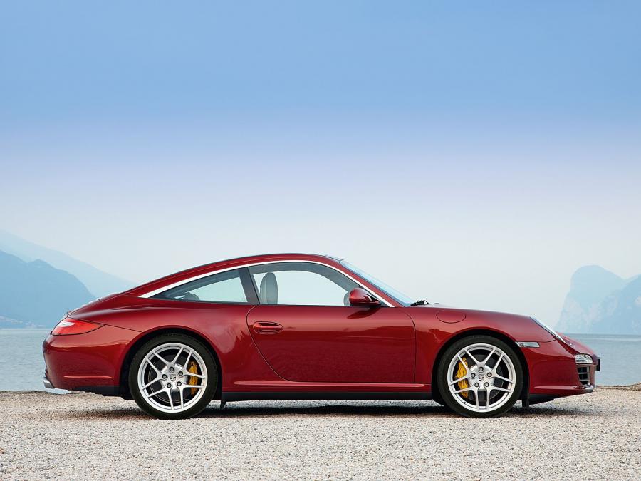  Porsche 911 Targa 4S 2008 года  (фото 3 из 41)